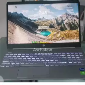 New arrival Brand New  hp notebook  2021  11th Generation   2GB Nivida graphics   keyboar Price in Ethiopia